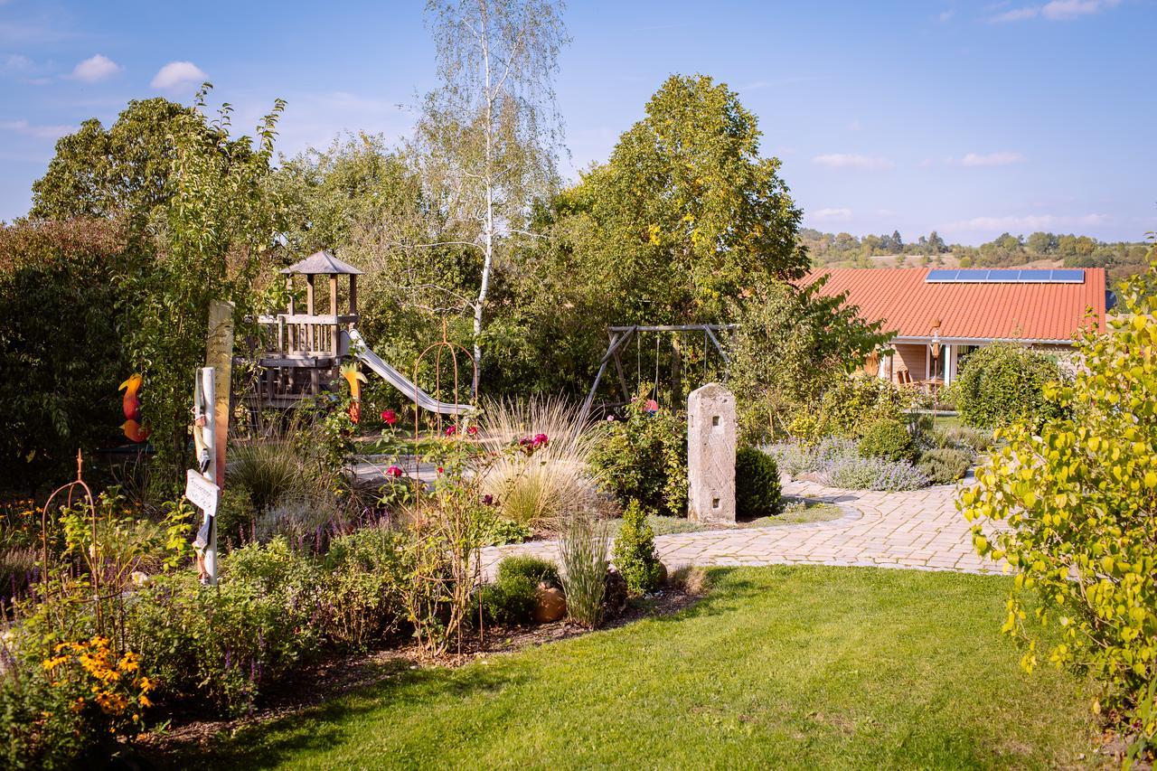 Ferienhof Neudeck Leutershausen  Buitenkant foto