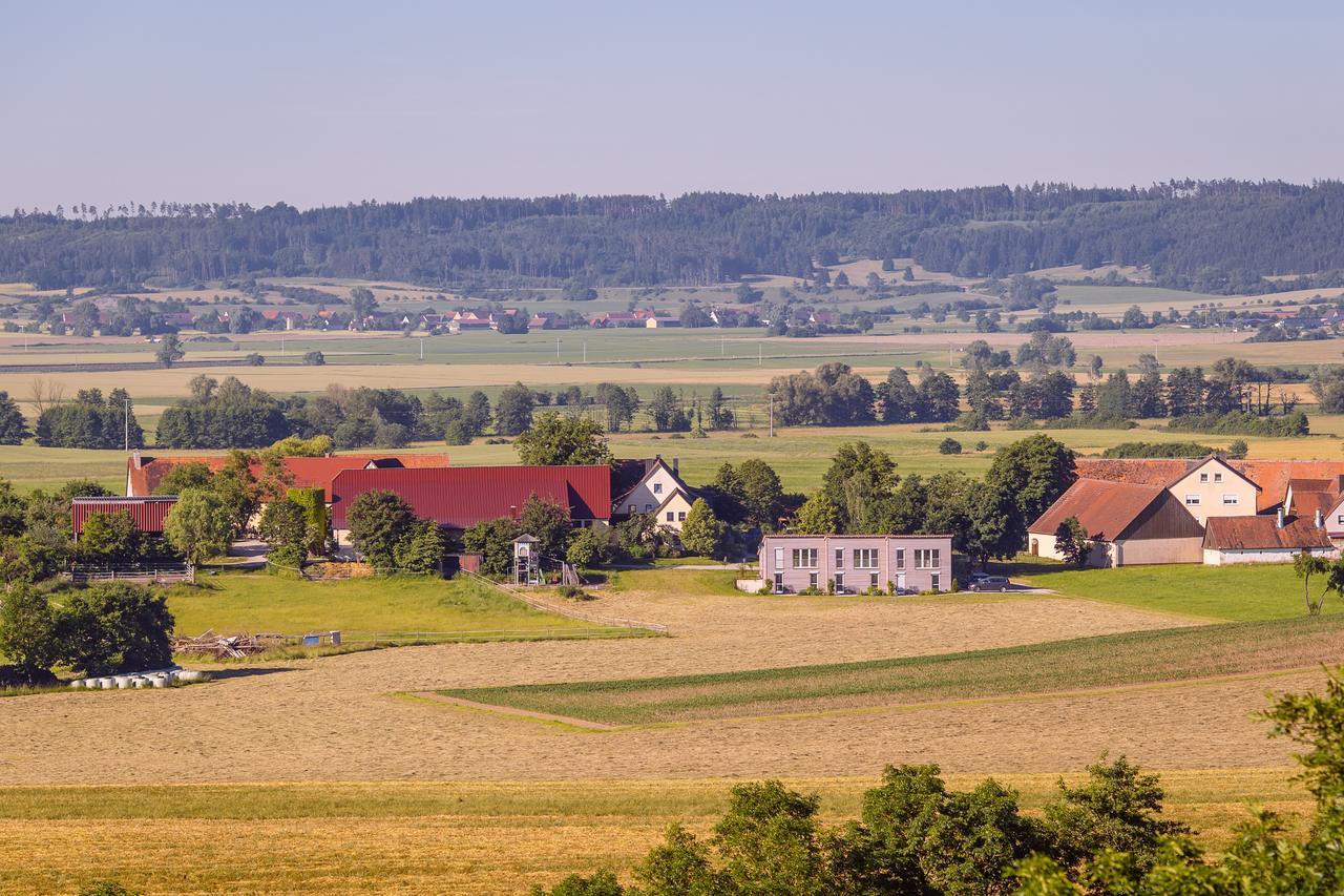 Ferienhof Neudeck Leutershausen  Buitenkant foto