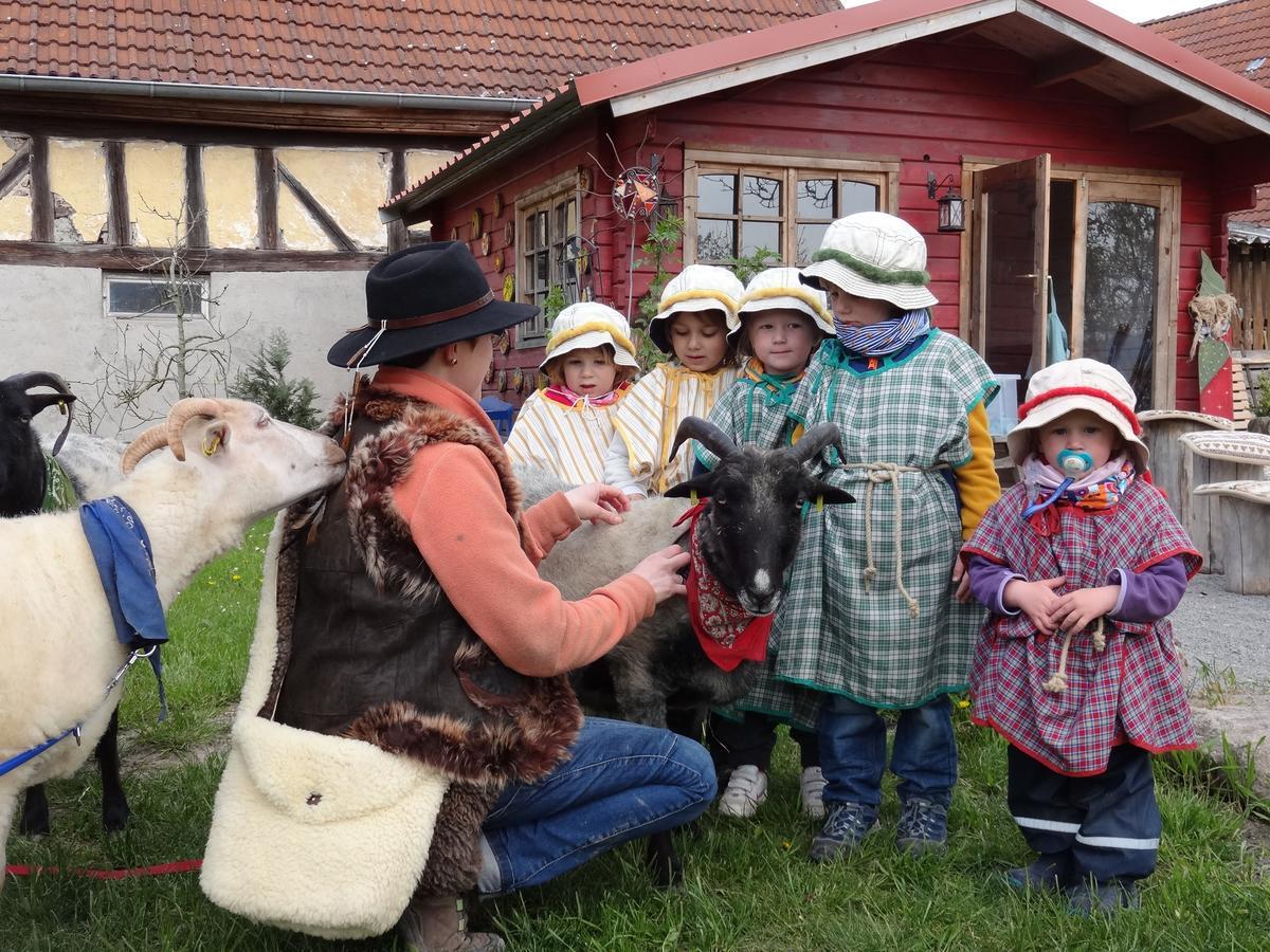 Ferienhof Neudeck Leutershausen  Buitenkant foto